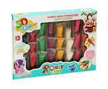 Masa plastyczna Zestaw 24 kolory