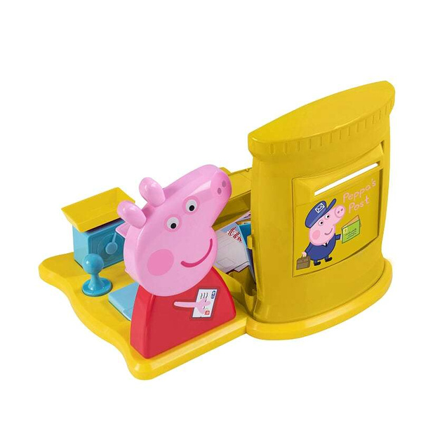 Peppa Pig skrzynka pocztowa Poczta żółta 69919
