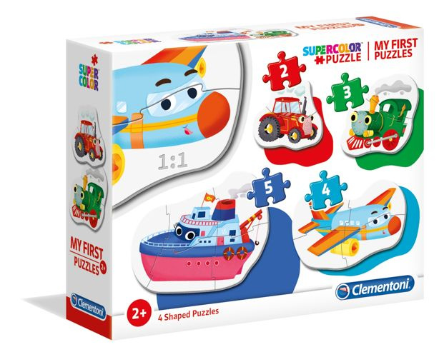 Moje pierwsze Puzzle transport Clementoni