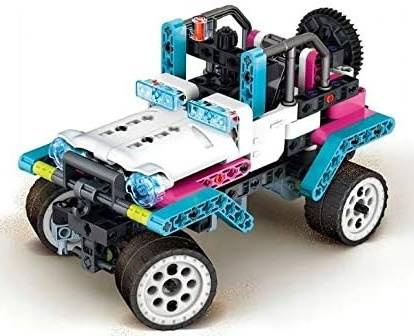Laboratorium mechaniki Jeep Safari Clementoni