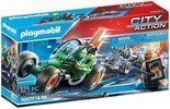 Playmobil Pościg Gokartem za włamywaczem 70577