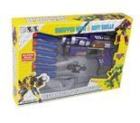 Robot zmieniający się w pistolet na strałki