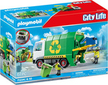 Playmobil 71234 City Life Śmieciarka Samochód recykling