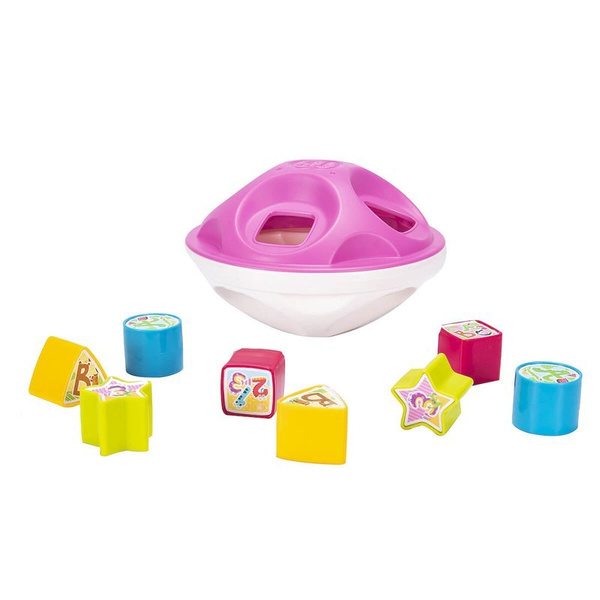 Super Sorter różowy Smily Play