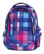 CoolPack Plecak szkolny Leader 29L Cubic w kratkę