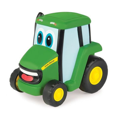 John Deere Traktor Johnny naciśnij i jedź Tomy