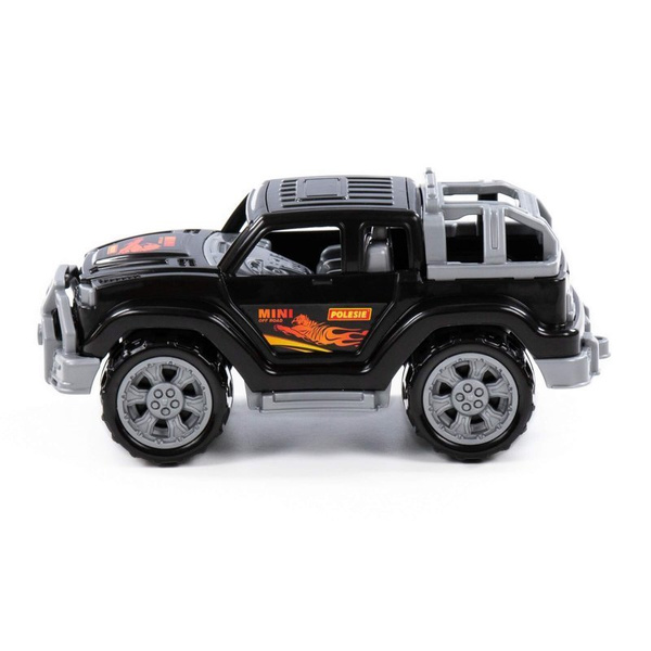 Samochód Legionista Jeep mini czarny 84682