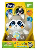 Nocna lampka i zawieszka do wózka Szop Chicco