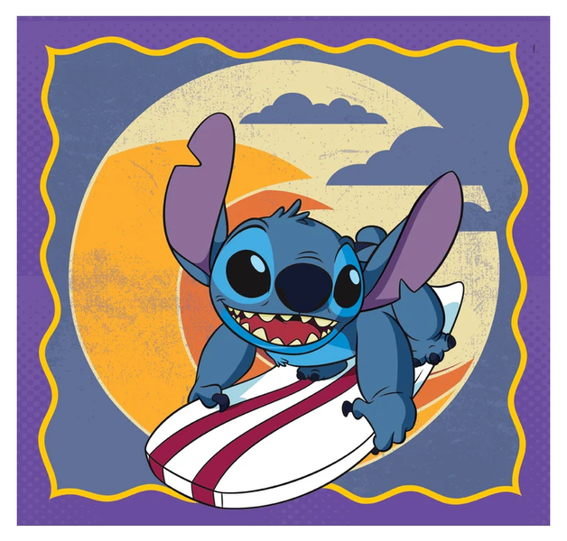 Puzzle 3x48 Super Kolor Stitch Clementoni