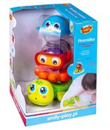 Wesoła Piramidka Do Kąpieli Smily Play