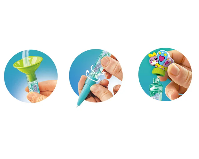 Clementoni Idea Mini Fabryka Długopisów Motylki