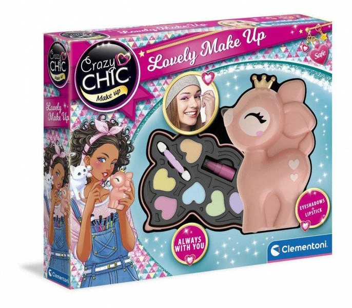 Crazy Chic Kosmetyczka Jelonek 18638 Clementoni
