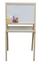 Tablica dydaktyczna surowa dwustronna akcesoria