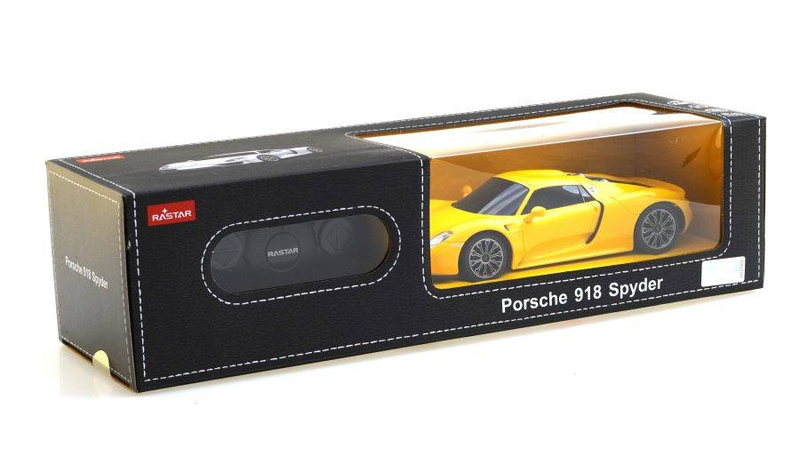 RASTAR 71400 R/C 1:24 PORSCHE 918 Spyder Auto zdalnie sterowane