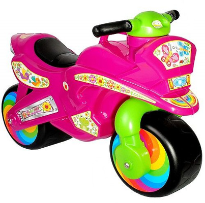 Motor motorek biegowy odpychacz jeździk Kolory
