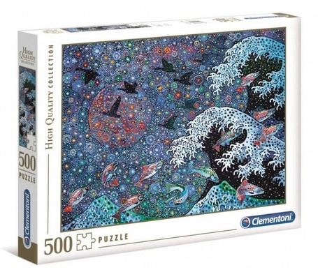 Puzzle 500 HQ Taniec z gwiazdami 35074 Clementoni
