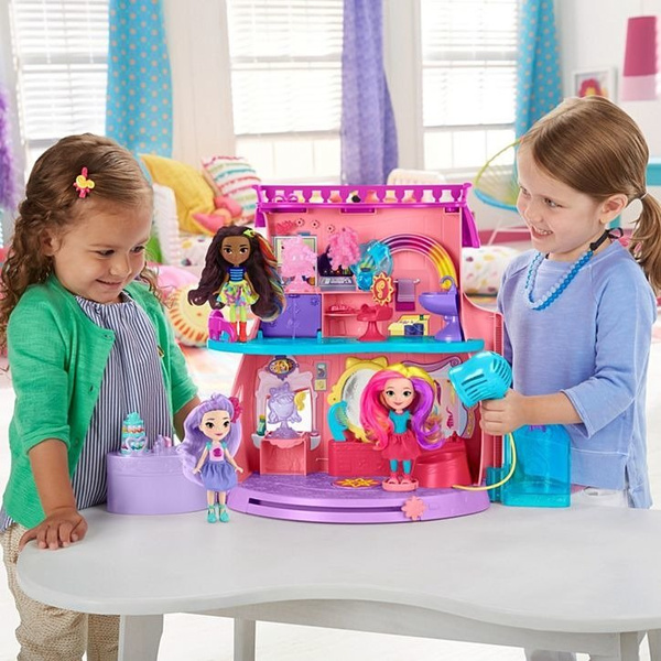 Barbie Domek dla lalek Sunny Day Salon piękności