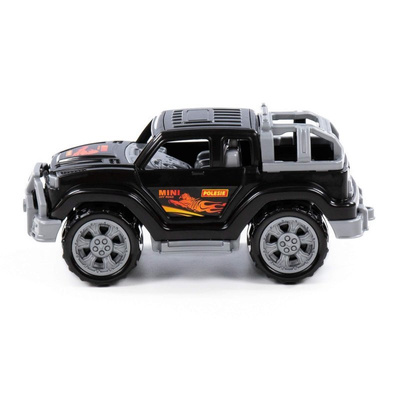 Samochód Legionista Jeep mini czarny 84682