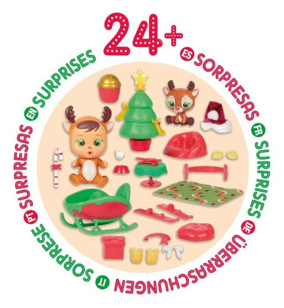 Kalendarz Adwentowy Cry Babies Magic Tears RUTHY