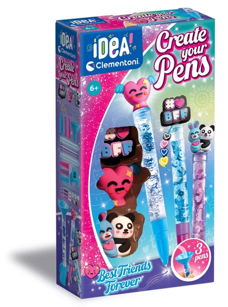 Clementoni Idea Mini Fabryka Długopisów Najlepsi Przyjaciele