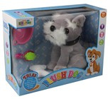 Piesek interaktywny merda ogonkiem tańczy szczeka