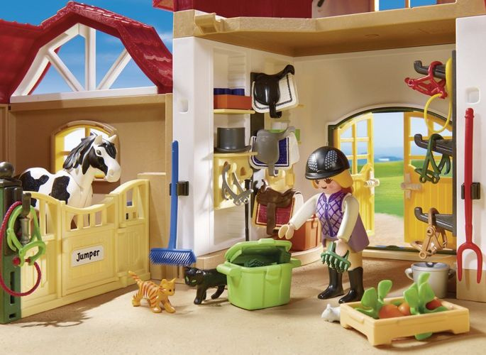 Playmobil 6926 Country  Duża stadnina koni
