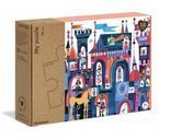 Moje puzzle 24 el. Zamek Eko 50164 Clementoni