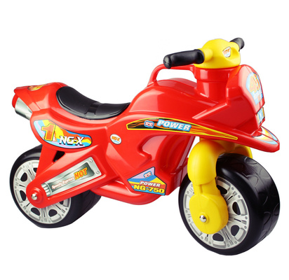 Motor motorek biegowy odpychacz jeździk Kolory