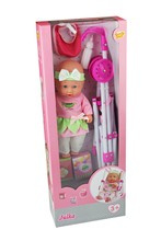 Lalka Julka bobas wózek akcesoria Smily Play