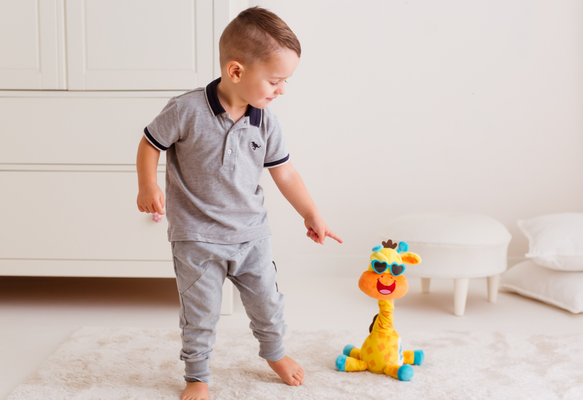 Tańcząca Żyrafa Alek interaktywna Dumel Discovery