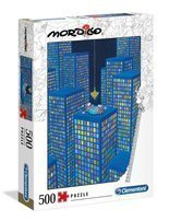 Puzzle 500 HQ Mordillo The Dinner 35077 Clementoni