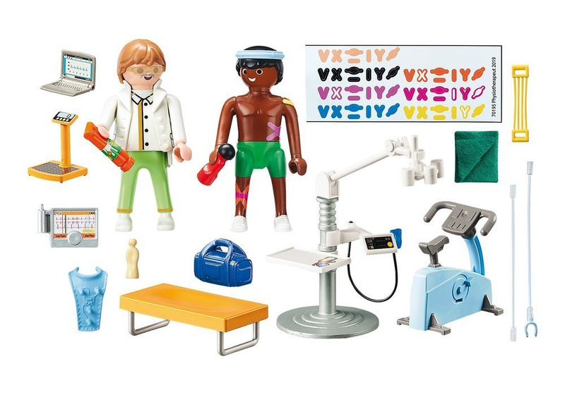Playmobil City Life Fizjoterapeuta 70195