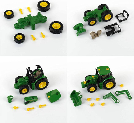 Klein 3903 Traktor John Deere do skręcania