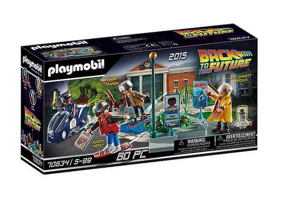 Playmobil  Back to the Future II Pościg 70634