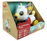 Interaktywny Pies z kością dźwięk piesek