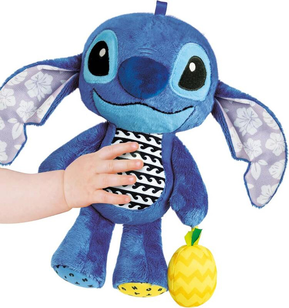 Disney Baby Stitch Mój Pierwszy Pluszak Clementoni