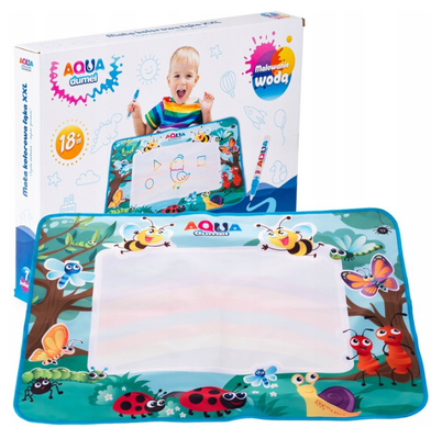 Mata wodna Aqua duża Kolorowa Łąka XXL malowanie wodą Dumel Discovery