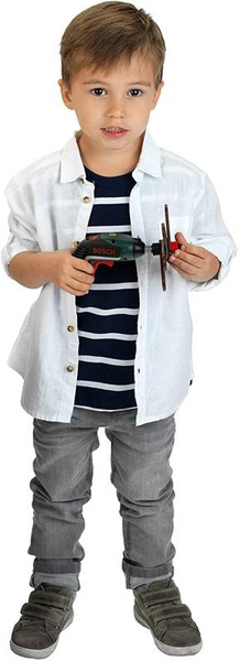 Klein 8497 Zestaw konstrukcyjny z wkrętarką mini Bosch 109 el.