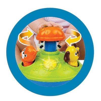 Kolorowy Bączek Przyjaciele z Farmy Smily Play