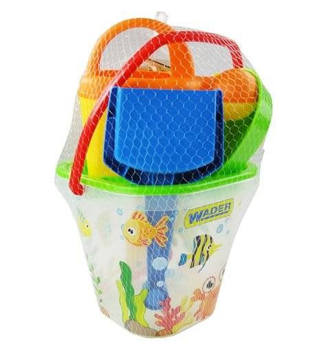 Komplet do piasku 7el. Akwarium Wader 75045