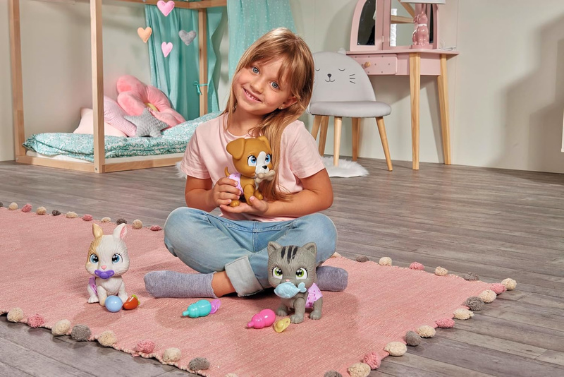 PAMPER PETZ Piesek z pieluszkowego gangu Simba