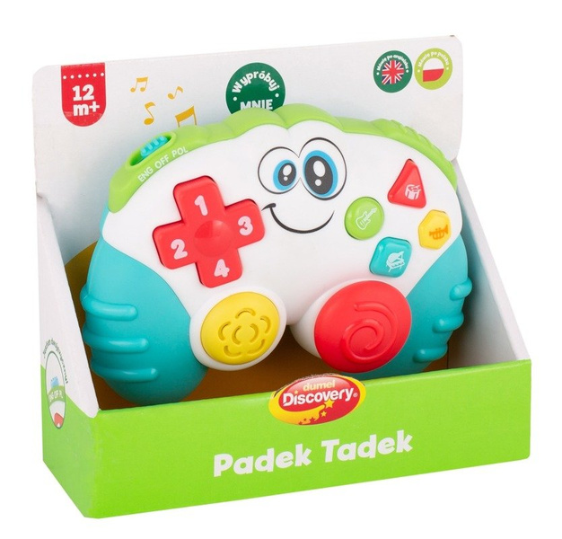 Padek Tadek edukacyjny dwujęzyczny Dumel Discovery