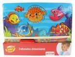 Układanka Drewniana Łowienie Rybek 8el. Smily