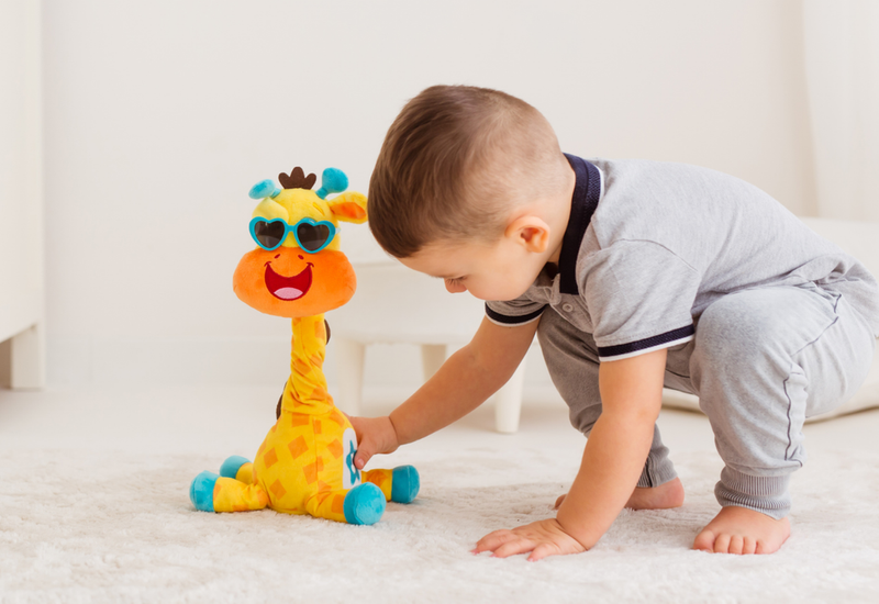 Tańcząca Żyrafa Alek interaktywna Dumel Discovery