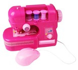 Maszyna do szycia z akcesoriami światło dźwięk