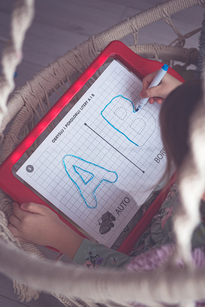 Lisciani Carotina Świecąca Tablica Led edukacyjna