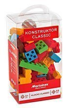 MARIOINEX Klocki Classic 55 szt. konstrukcyjne