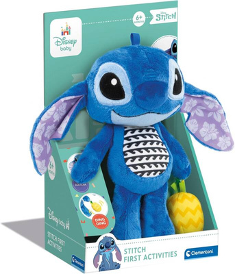 Disney Baby Stitch Mój Pierwszy Pluszak Clementoni