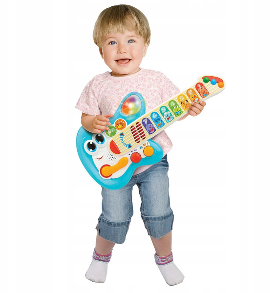 Gitara dotykowa Baby Maestro dla niemowląt Winfun