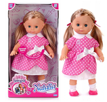 Lalka Natalia z kitkami mówi po polsku 39 cm Artyk